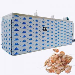 China 150 Trays Shrimp Seaweed Seafood Drying Machine SS304 Anti Corrosion on sale