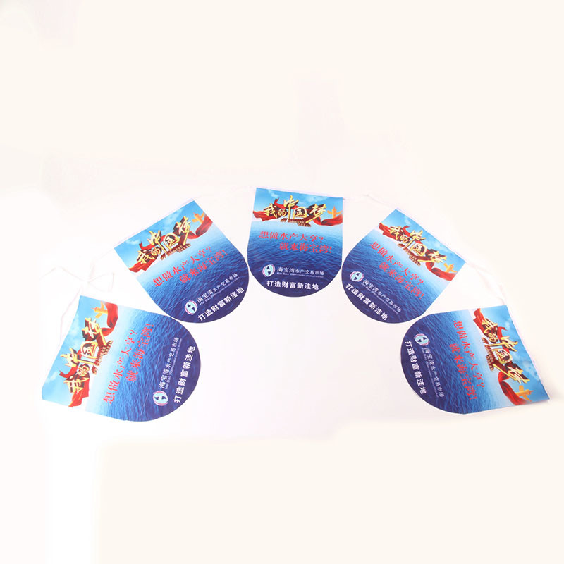 World Cup Small Country String Flag Polyester PE PVC Material