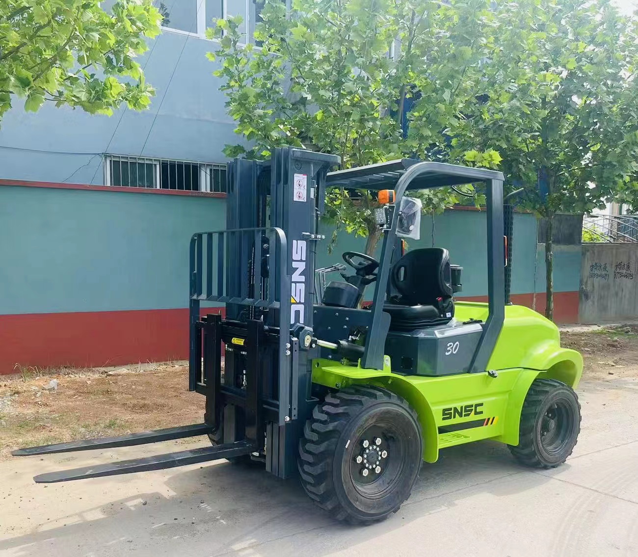 4x4 3 Ton 5 Ton 4wd Rough Terrain Forklift