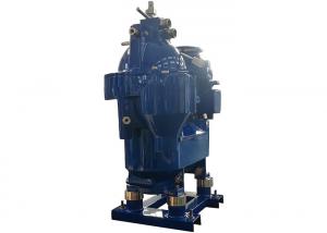 China CE Lube Oil Separator / Centrifugal Moisture Separator Drived by Motor on sale