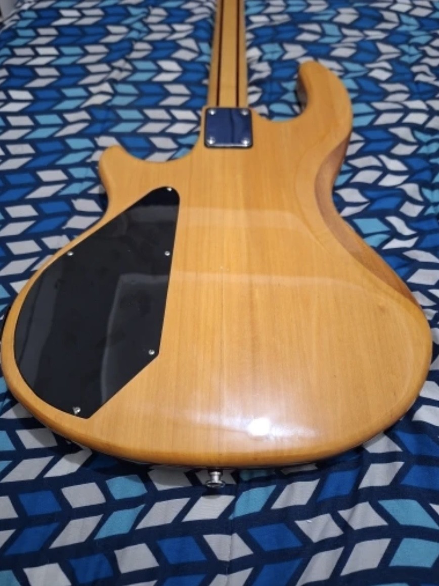 Custom WAL Style 4 Strings Electric Bass Accept Bass and Guitar OEM