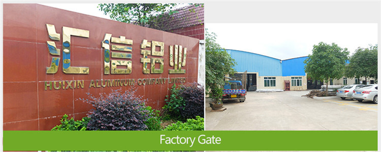 Modern Design Powder Coating Window and Door Aluminum Extrusion Profiles for Algeria