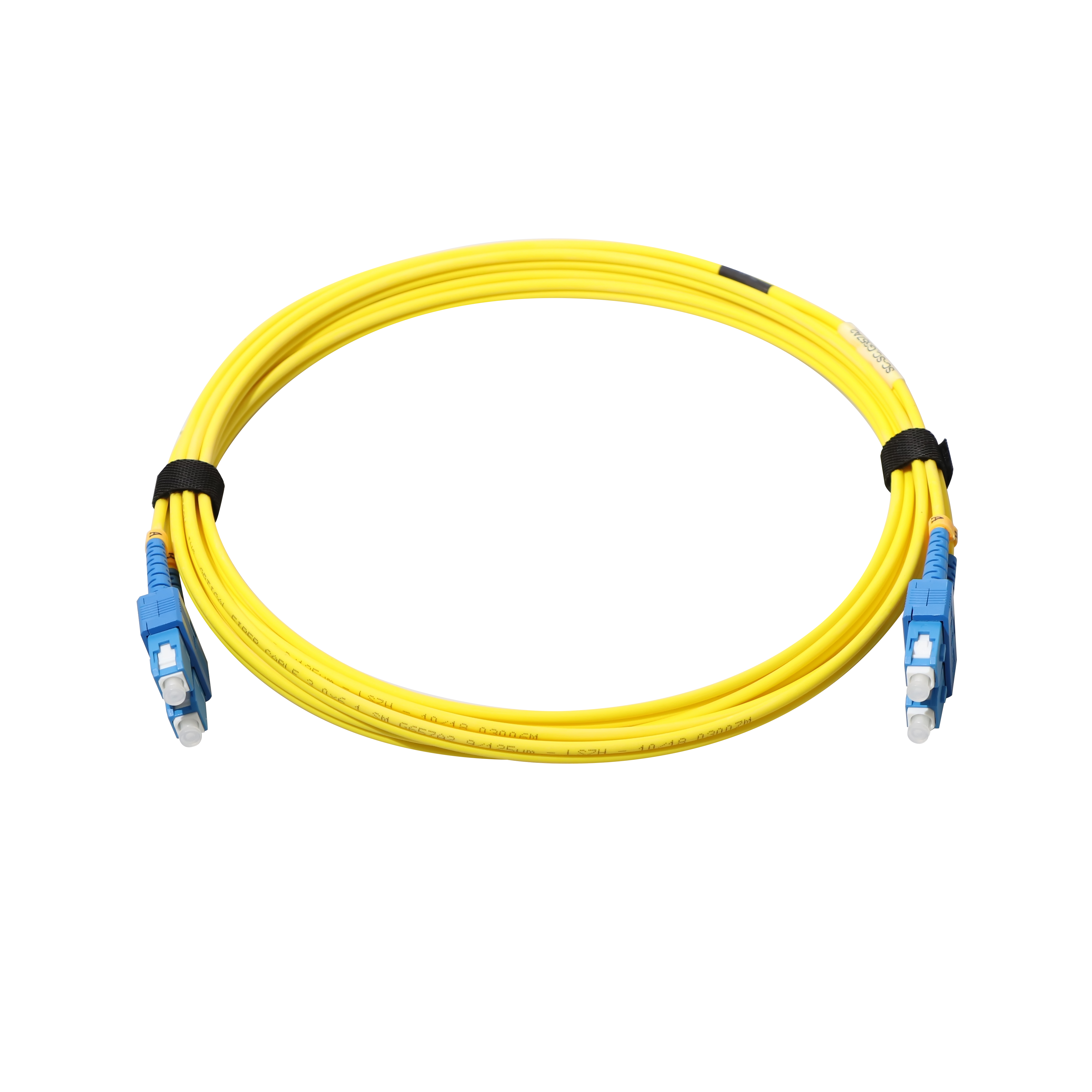 FTTH Jumper Fiber Cable Assembly SC UPC To SC UPC Single Mode