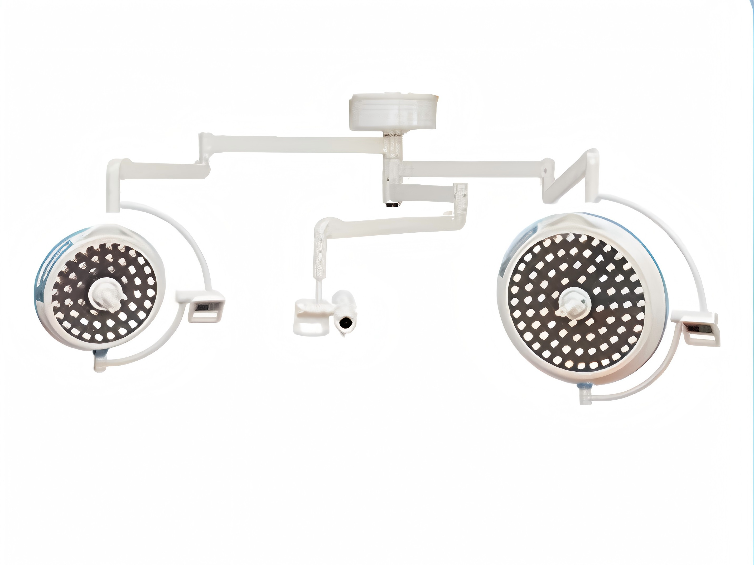 LED Surgical Lamp with Integrated HD Camera for Digital Operating Room Offering 160,000 Lux and 60,000-Hour Lifespan