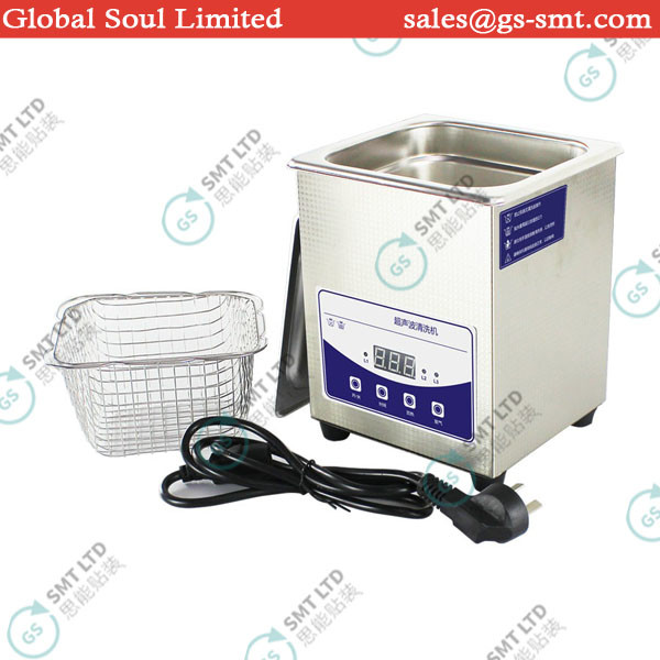 Desktop SMT Nozzle Cleaner Numerical Control Industrial Ultrasonic Cleaning Machine 2L