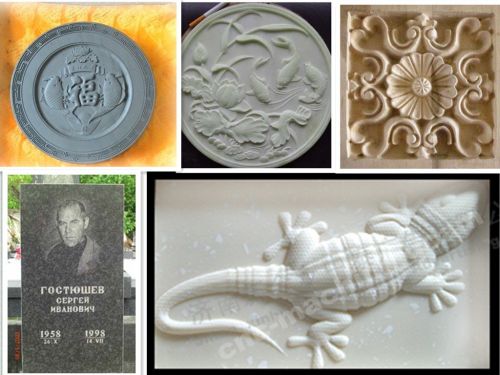 2D/3D effects servo marble stone cnc router ZK-1325(1300*2500*300mm)