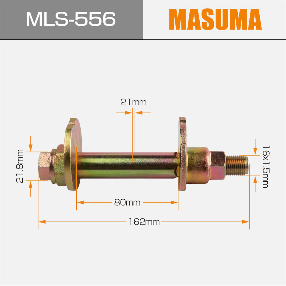 48409-60040 48452-60020 90119-16005 MLS-556 MASUMA Car Parts Bolt for Lexus GX460 URJ150L