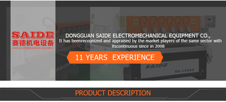 Trendy Anti-Drop Acrylic Plate Spindle Speed 9000Rpm V-45 Acrylic Pmma Chamfering Machine