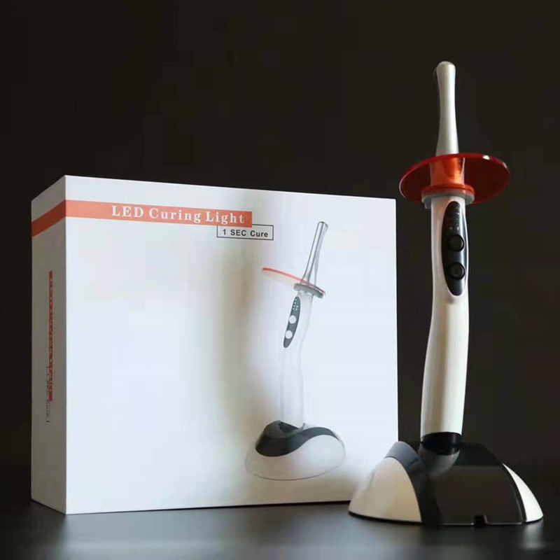 2300mw/Cm2 Led Dental Curing Light High Intensity Lamp With Whitening