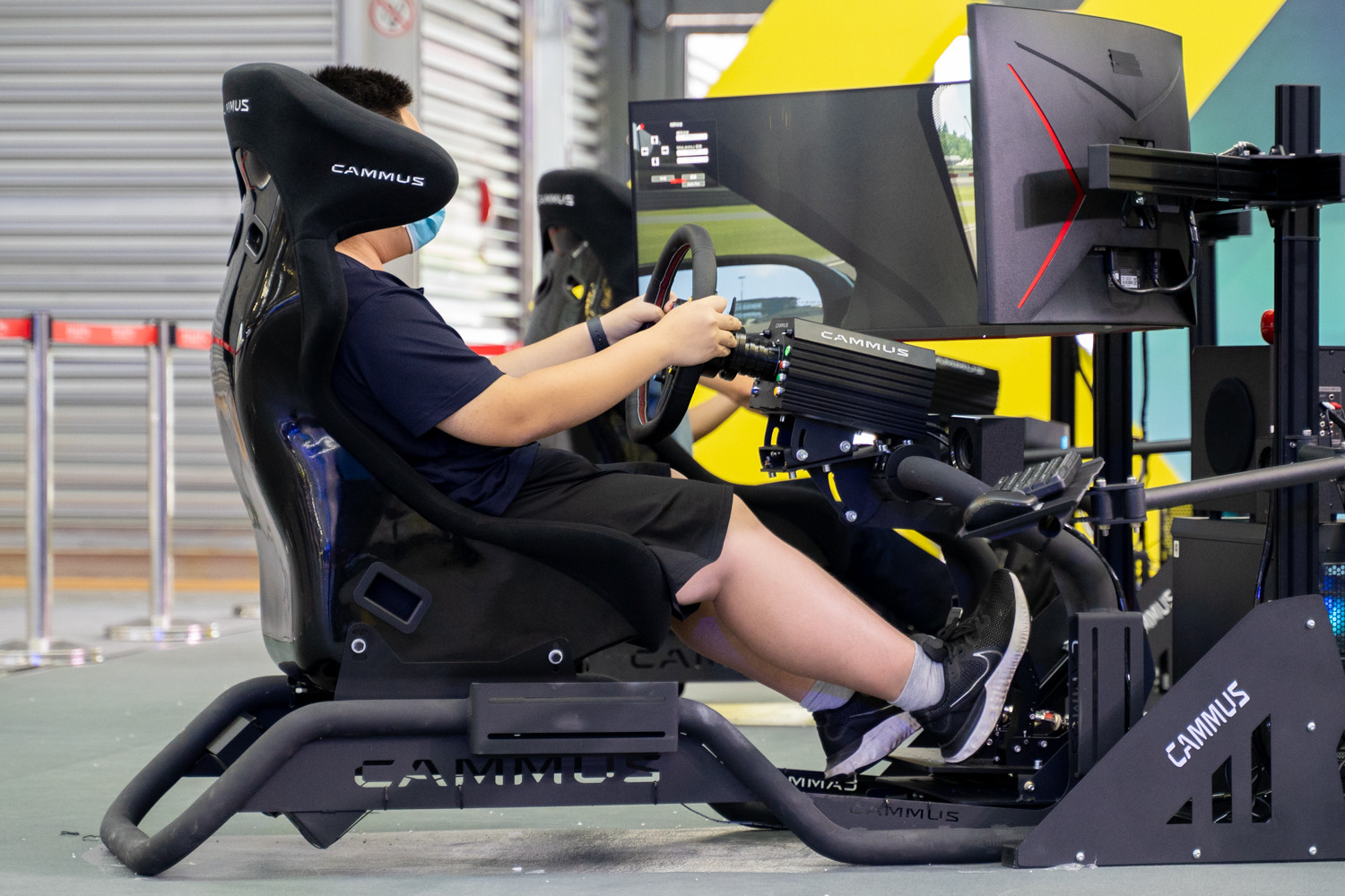 Cammus Servo Motor PC Car Racing Simulator
