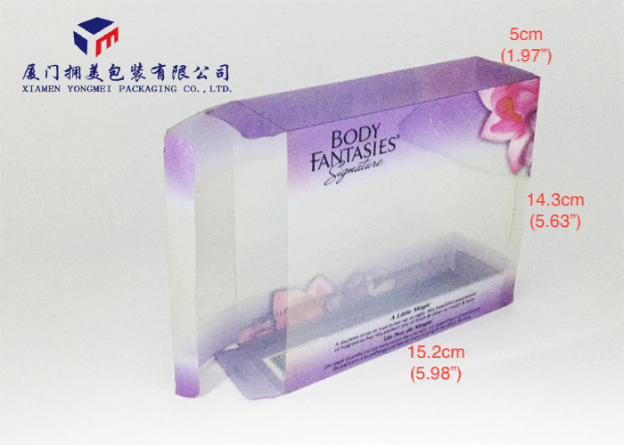 Plastic Retail Packaging Boxes Pack Body Set Rectangle Shape Offset Printing