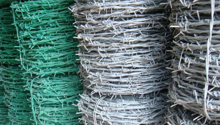 high tensile barbed wire mesh fence electrical barbed wire 125 gauge barbed wire 10kg barbed wire price in bangladesh aluminum alloy barbed wire guard