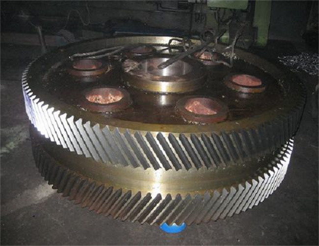 LBS Multifunctional Stainless Steel Spur Gears High Precision Black