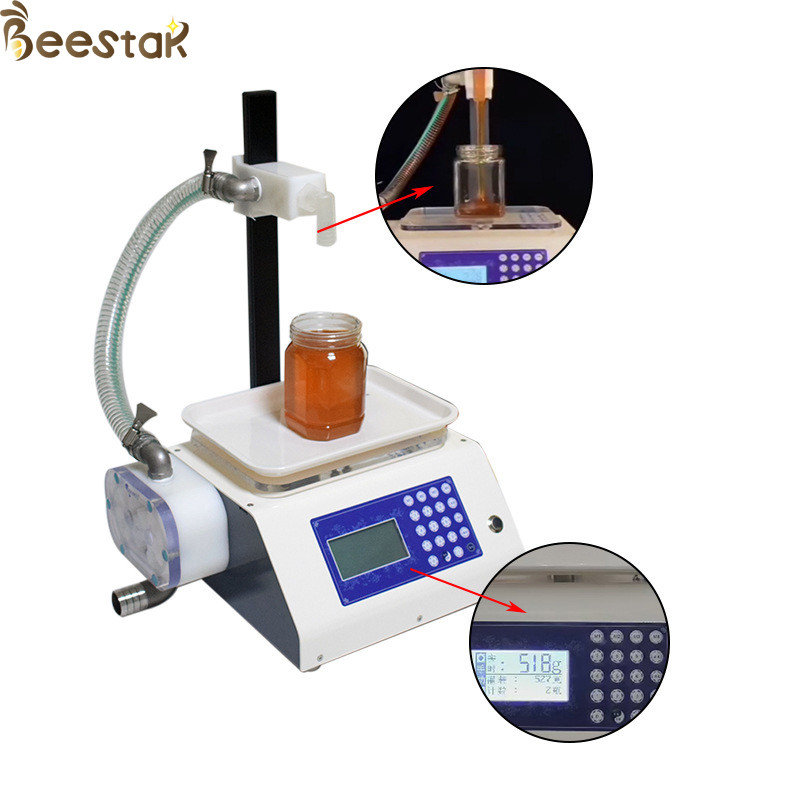 Beekeeping Smart Weighing Filling Machine For Viscous Liquid
