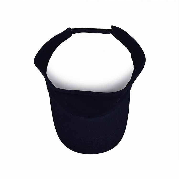 7.5 Inches Sun Visor Cap Ultraviolet-Proof With Curved Brim For Outdoor Sports