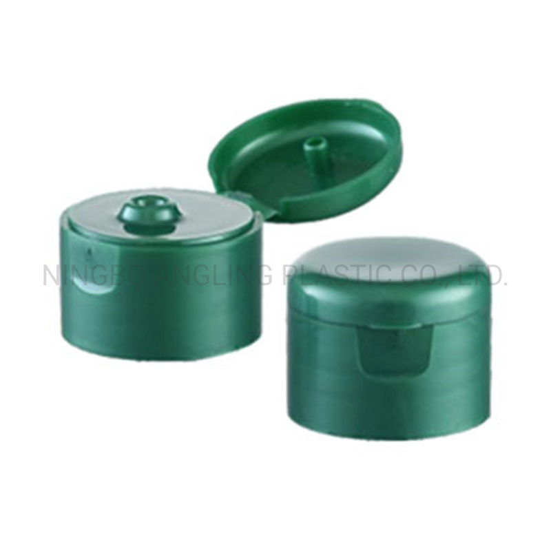 Yuyao Production PP Flip Top Cap for Plastic Cap