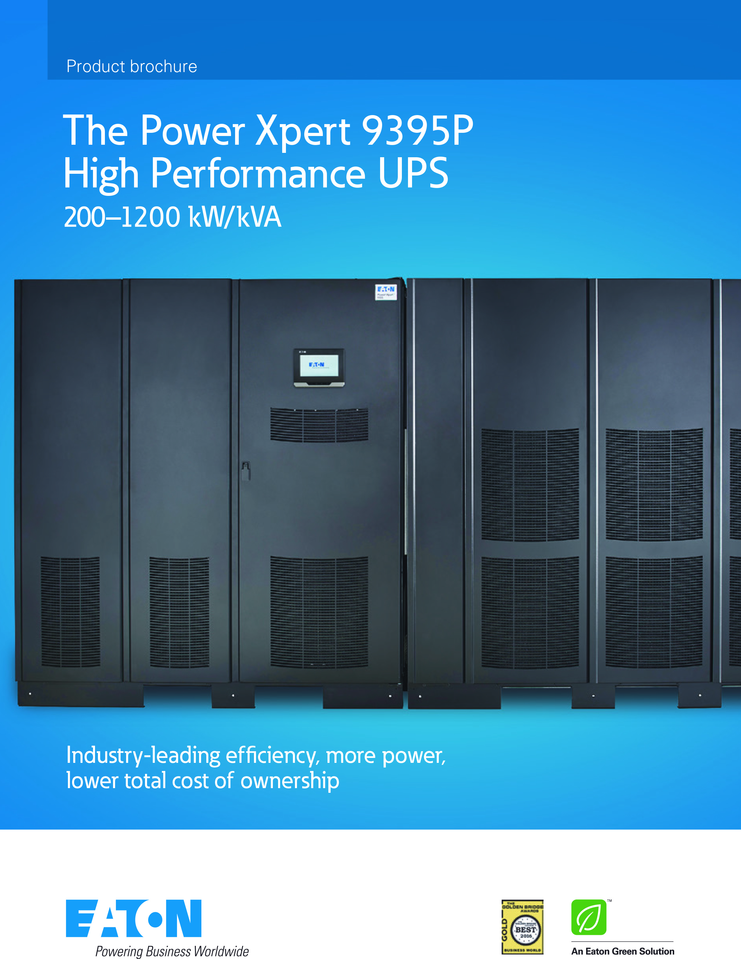 Factory New Sealed Eaton 9395 series UPS 230V Tower/Rack 750KVA 825KVA 900KVA 1000KVA