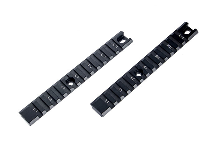 ANS G36 Scope Mount Base Aluminum Materials High Durability For Hunting