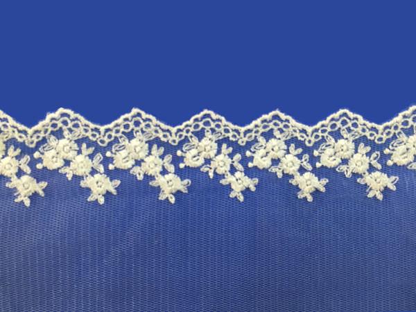 Fashion Embroidered Custom Made ladies suits lace dress fabric /Embroidery Lace