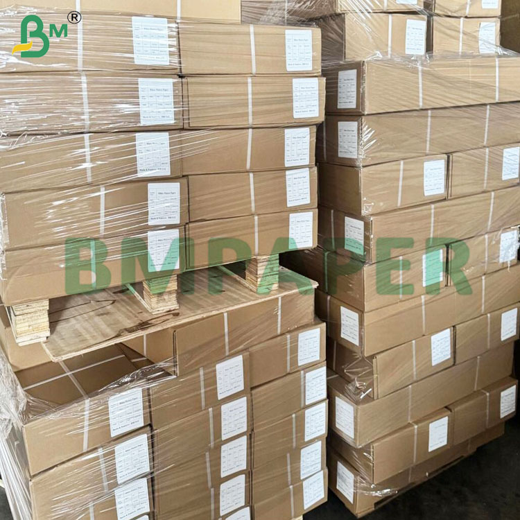 80gsm High Whiteness Uncoated CAD Plotter Paper Rolls for Printing