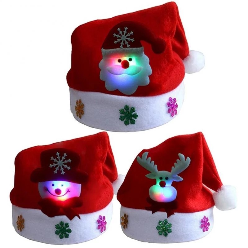 ODM Character Led Luminous Hat With Embroidery Logo