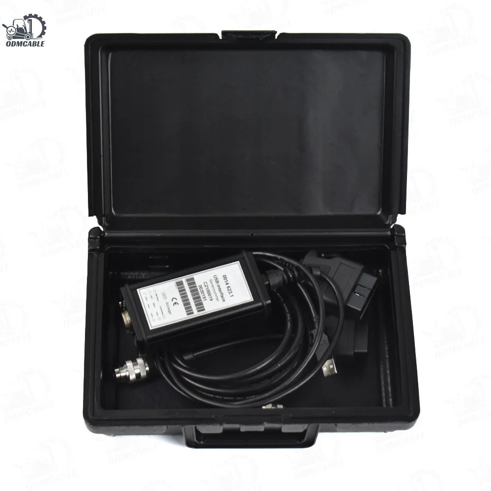 NEW For CLAAS CANBUS MetaDiag Interface Agriculture Construction Truck Tractor For CLASS Diagnostic Tool+F110 Tablet