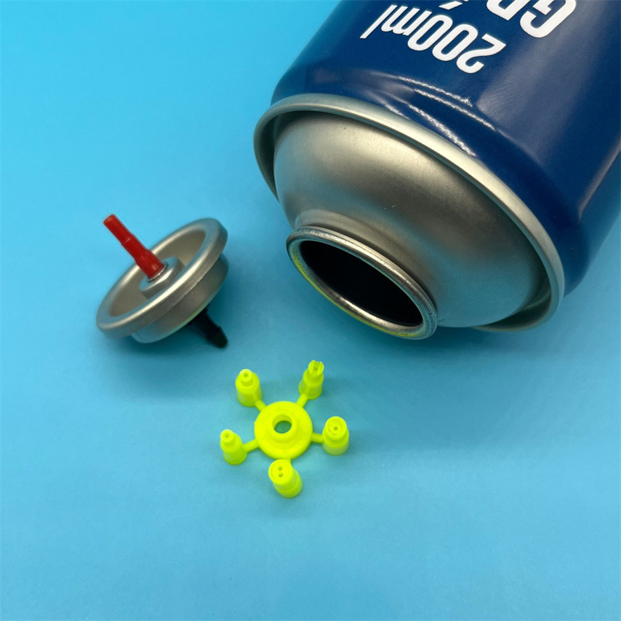 Durable One Inch Butane Refill Valve For Lighter Aerosol Valve Types For Professional And Personal Use