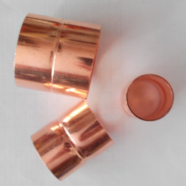 NXF Copper Coupling TP2 Cu-DHP C12200 C1220 Reducing Socket Copling/Reducing Bell Coupling/Equal Coupler