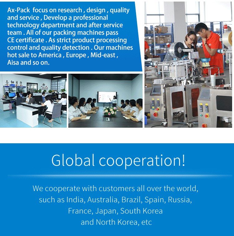 Automatic Vertical Counting Packing Machine for Screw Hardware Nail Fastener