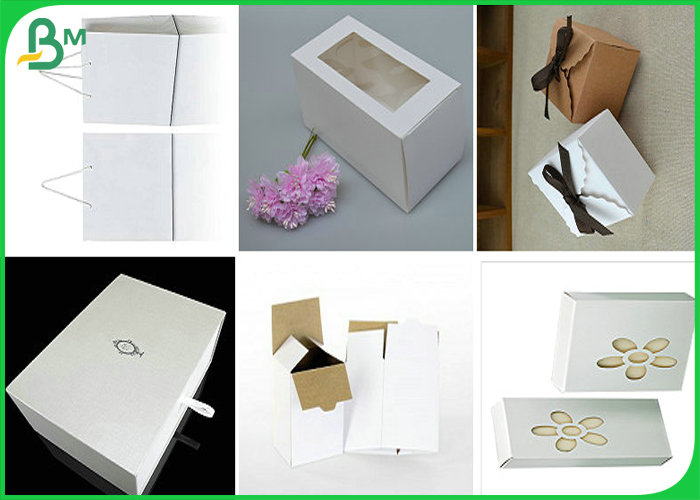 white kraft board