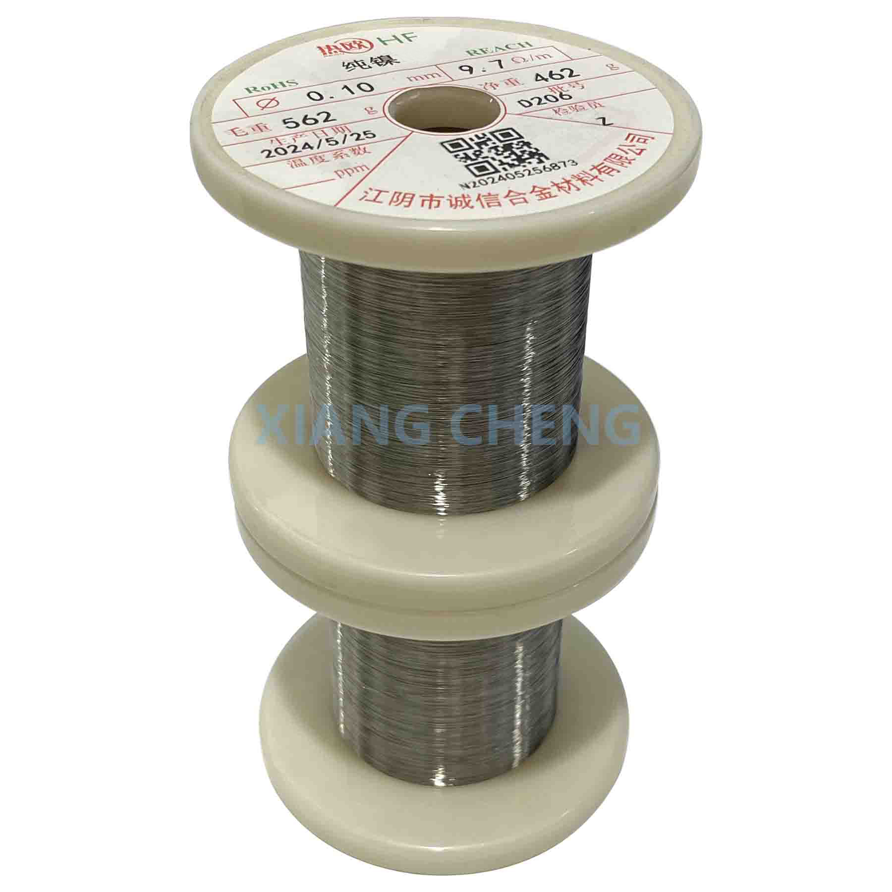 High Purity And Versatile Nickel205/N02205 Pure Nickel Wire For Extreme Environments