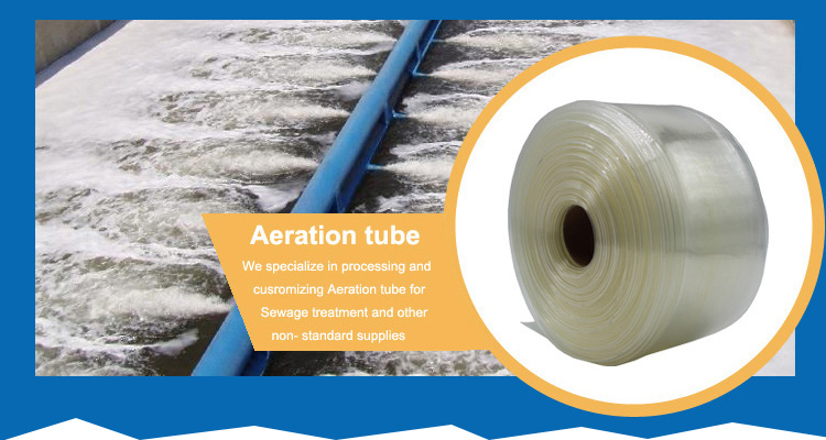 TPU Tubing / Plastic Lay Flat Tubing for Packaging