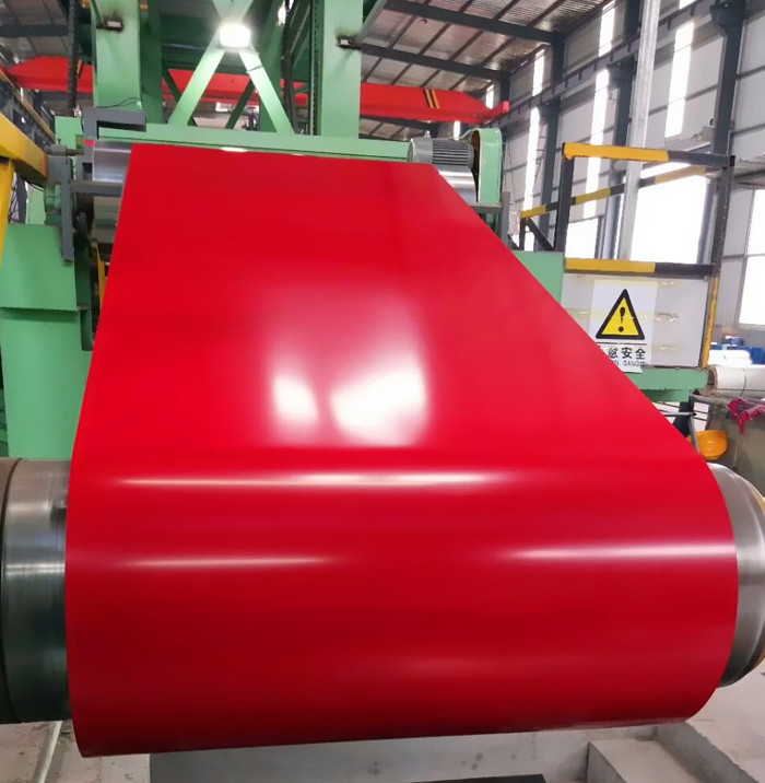 CGCC SPCC Prepainted Color Coated Steel Coil , DX51D Z Prepainted Galvalume Coil
