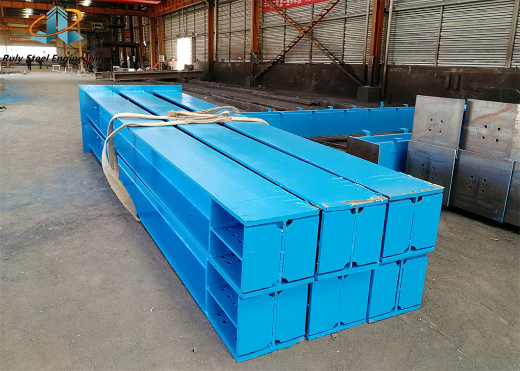 Prefabricated Steel Structure Buildings Prefab Warehouse Unbeatable Durability And Strength