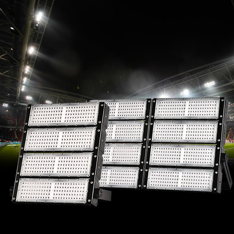 Outdoor Field Lighting Aluminum+ Clear PC AC100-277V LED Stadium Lighting