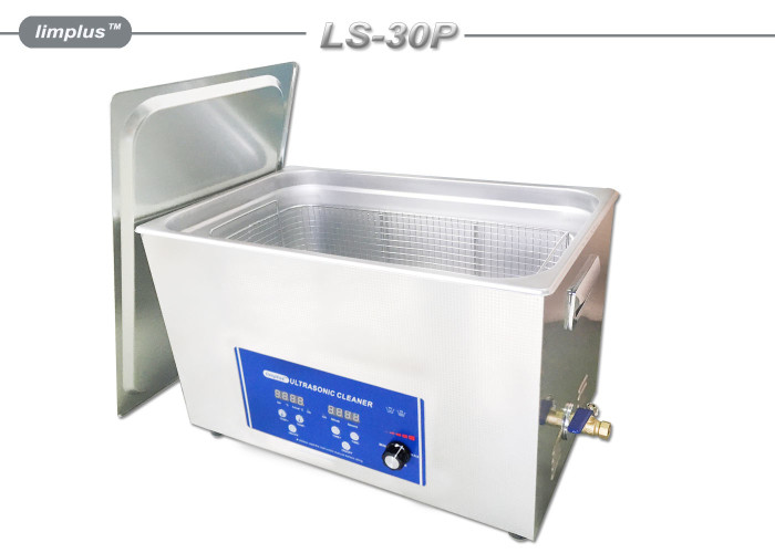 Large Capacity 30L Bench Top Ultrasonic Cleaner Medical Instruments Clean