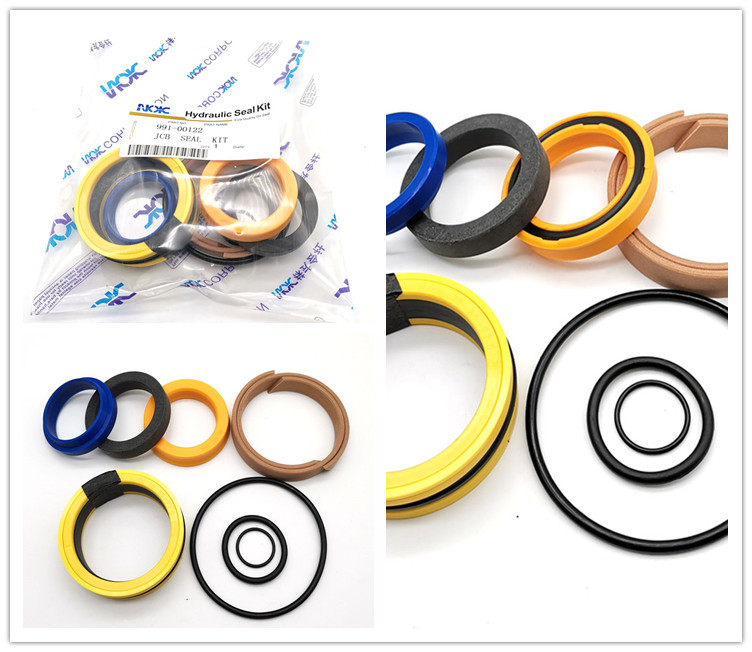 991-00122 JCB Seal Kit , 3DX Ace Backhoe Loader Spare Parts PU Material