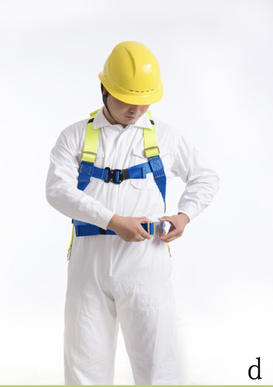 High Strength Personal Fall Protection Safety Harnesses