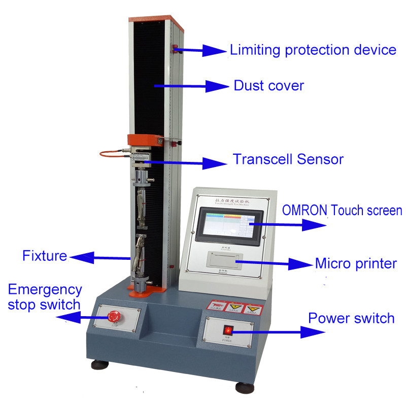Buy cheap Automatic Tabletop Material LCD Electric Universal Tensile Testing Machine product