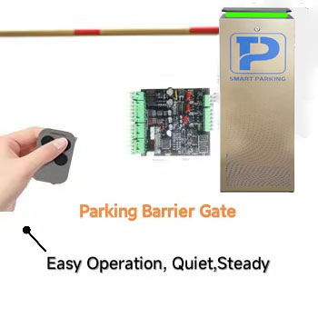 Warehouse Parking Barrier Gate Fast Speed with 140W Power Supply