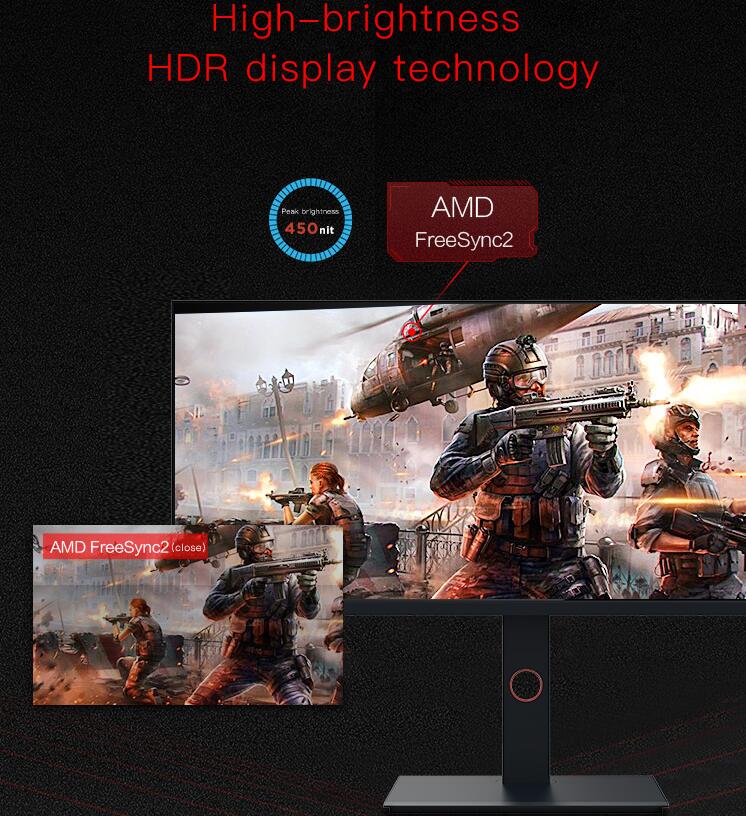 OEM 43.8" 3840X1080 Gaming Desktop Monitor AMD FreeSync Premium