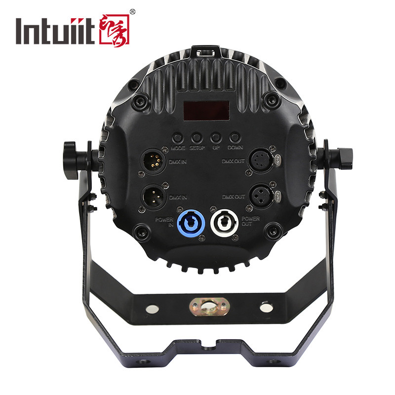 New Arrival Led Stage Lighting Rgbw Wash Zoom 12x10w Par Can Light For Indoor Event Lighting