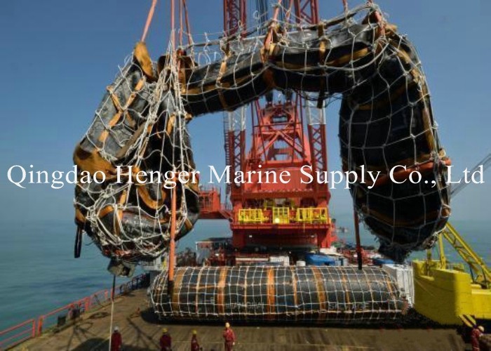 0.08Mpa Salvage 9 Layers Boat Launching Marine Airbag