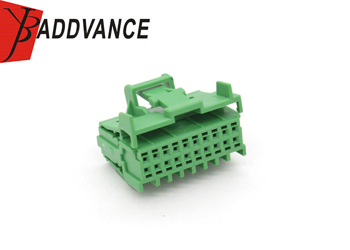2329592-3A 20 Pin Tyco AMP Connectors Female Green Waterproof