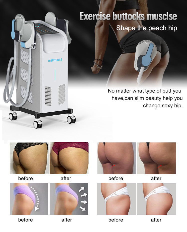 Magnetic Field Fat Sculpting Machine 110V 220V for Muscle Building
