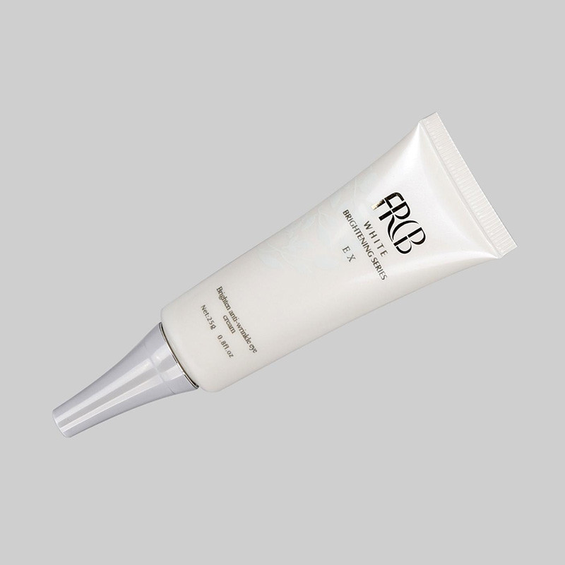 Custom Empty Plastic Squeeze Tubes D25mm 20-60ml Eye Cream Tube With Nozzle