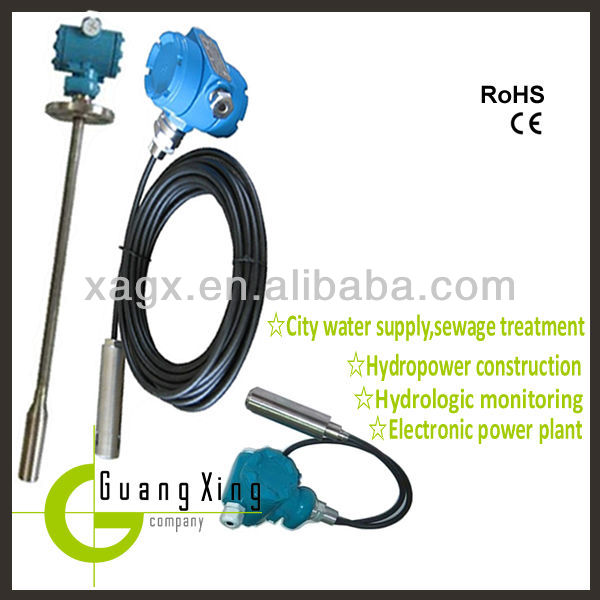 Waterproof High Temperature Ultrasonic Transducer 0.25% 0.5% 1.0% Accuracy