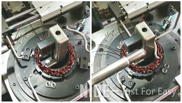 generator winding machine motor coil winder