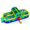 Buy cheap Outdoor Indoor Inflatable Park , 0.55mm Pvc Tarpaulin Kids Bounce House from wholesalers