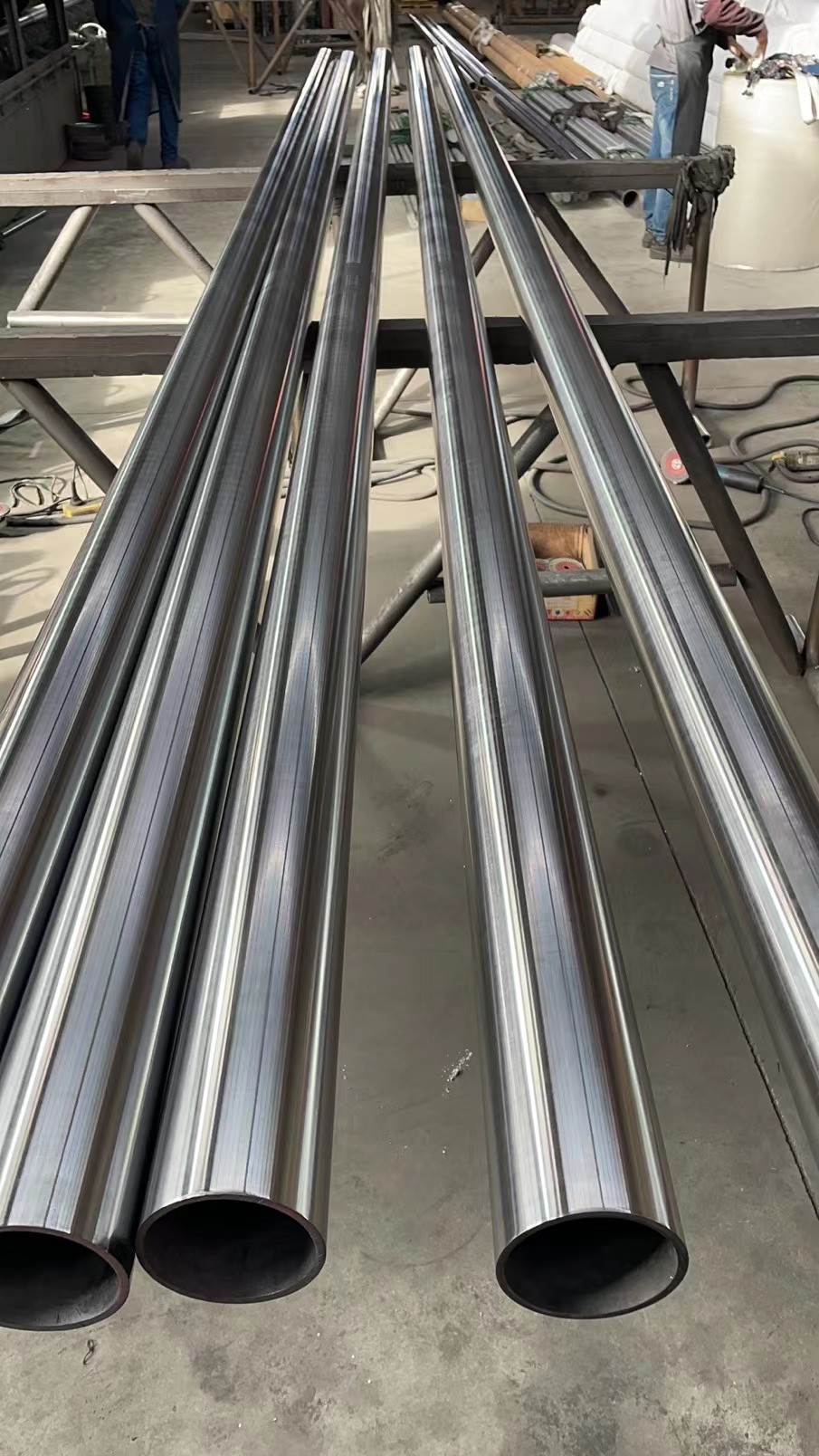 OD120 X ID100mm Honed Precision Hollow Piston Rod